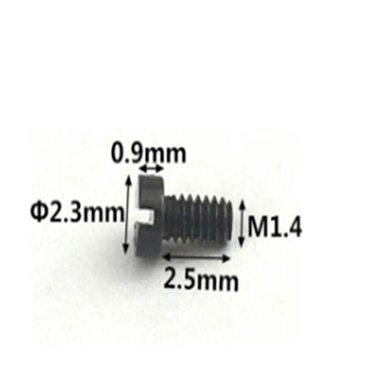 M1.4 Titanium Magnetic mini parva stupra ad specula mole Micro 1.5mm