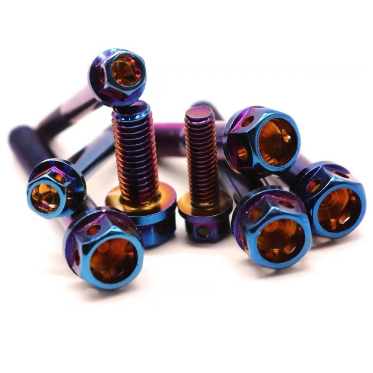 nativus LABIUM cæruleum combustum caput m5 Titanium fulmen in motorcycle