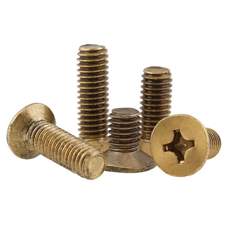 DIN965 apparatus stamina m4 countersunk cochleae aeneae