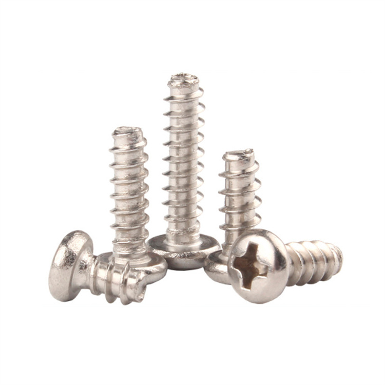 M1.6 Pan caput immaculatam Micro cochleis pro plastic
