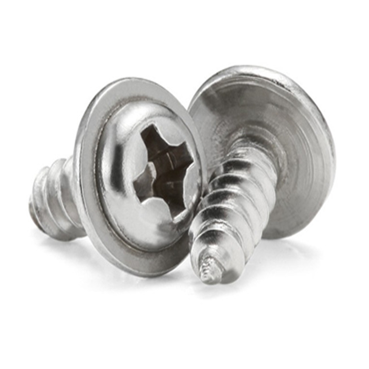 Pan elementum M6 immaculatam ferro sui capitis ictu cochlea pro metallo