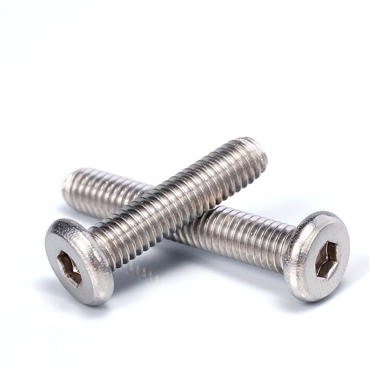 M8 hex nervum caput nervum Diverte intemerata cochleae