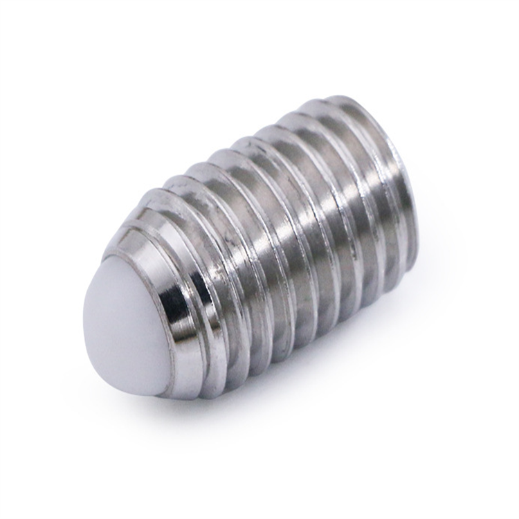 M8 plastic pila immaculatam ferro finem vermis plutor stupra