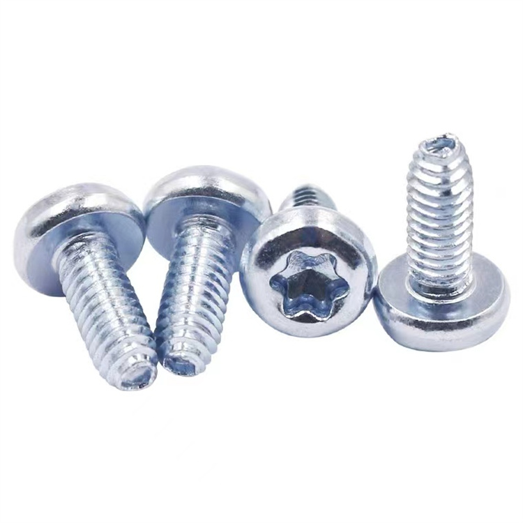 M3 din7500 Pan ferri carbonii caput torx stamina cochleae formans