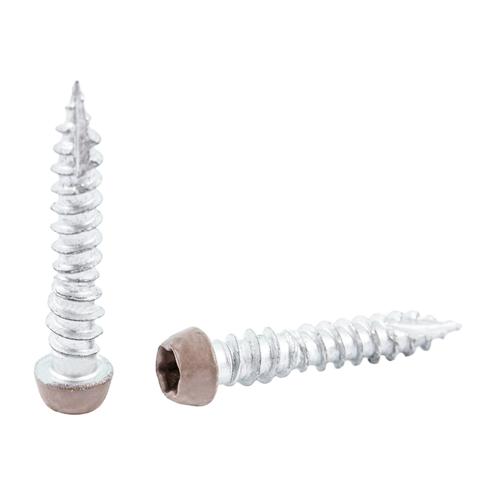 Color pingitur caput Torx XX Type XVII Slote Point composita Decking Cochleas Diver lignum stupra 
