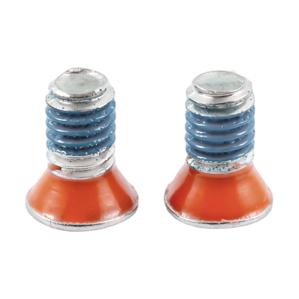 Nativus parvum countersunk caput immaculatum ferro cochleis cum nylon patch Nativus parvum countersunk caput immaculatum ferro cochleis cum nylon patch