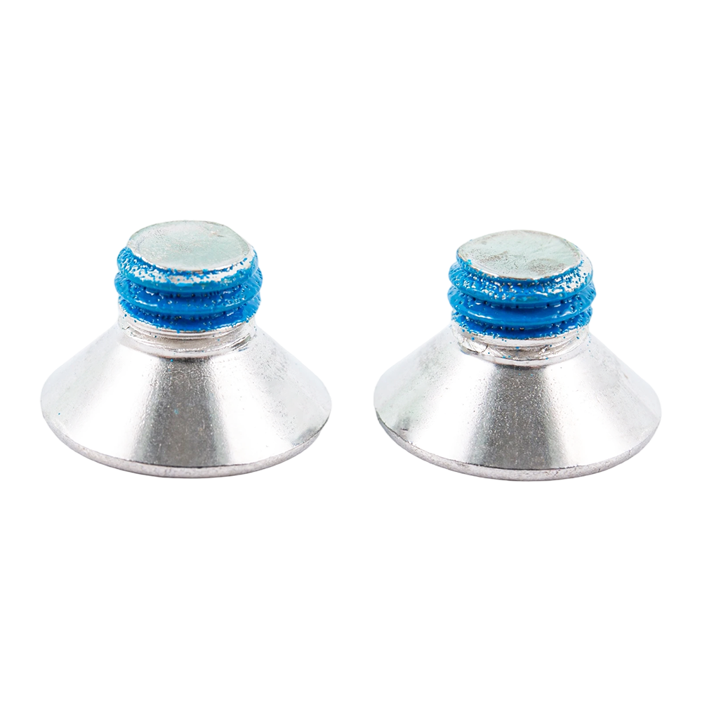 Hot venditionis countersunk caput immaculatum ferro nylon patch Cochleas Hot venditionis countersunk caput immaculatum ferro nylon patch Cochleas