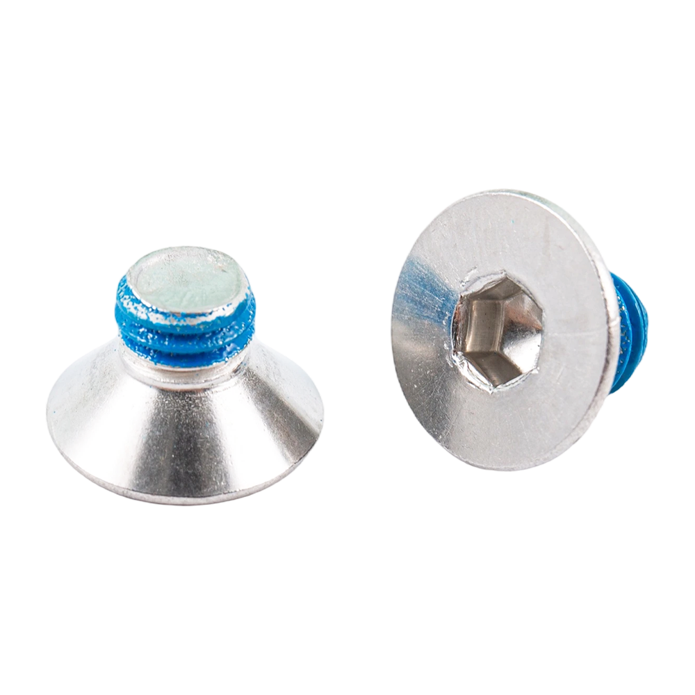 Hot venditionis countersunk caput immaculatum ferro nylon patch Cochleas Hot venditionis countersunk caput immaculatum ferro nylon patch Cochleas