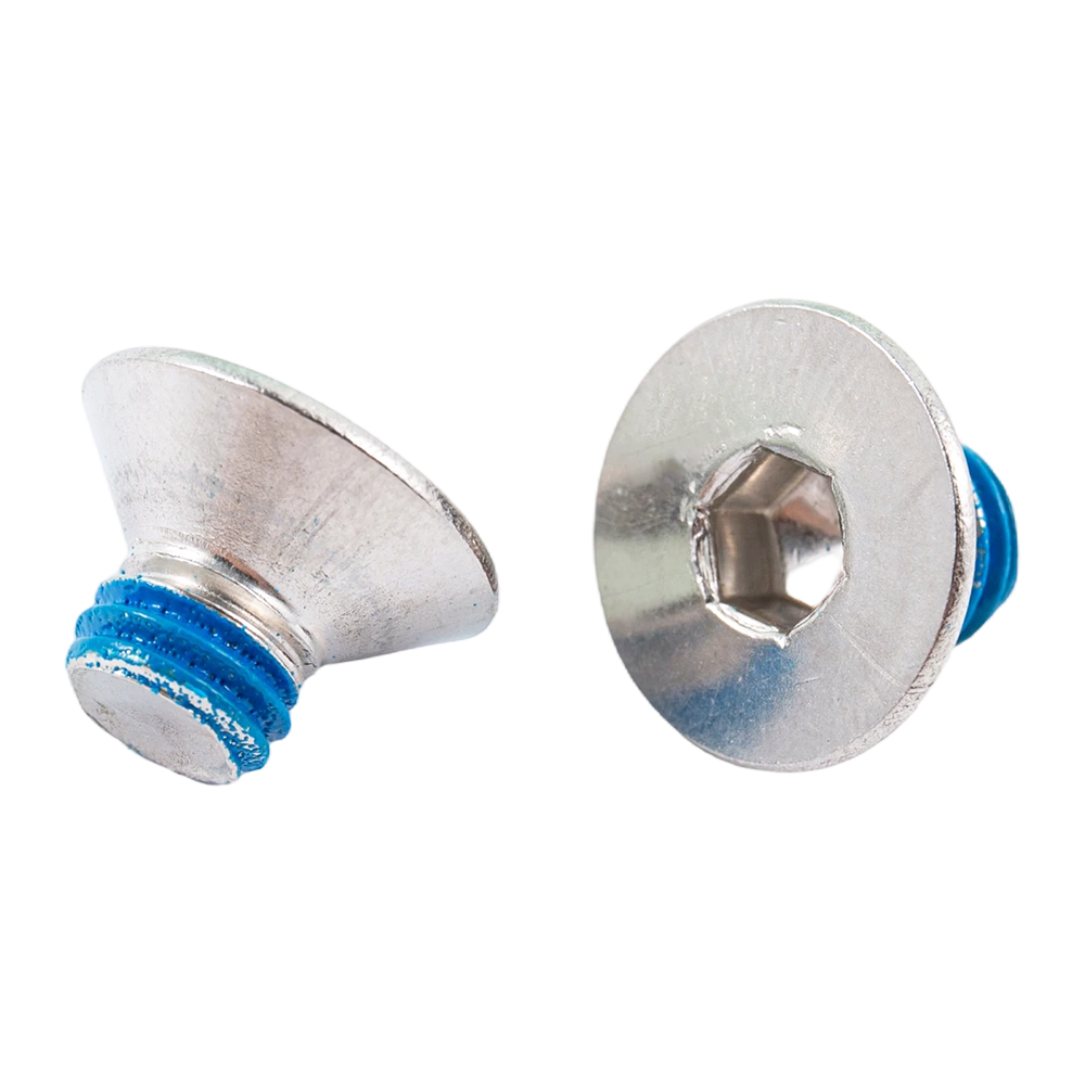 Hot venditionis countersunk caput immaculatum ferro nylon patch Cochleas Hot venditionis countersunk caput immaculatum ferro nylon patch Cochleas