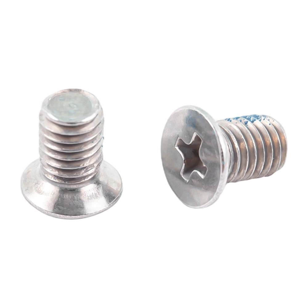 Caput parvum countersunk ferro immaculato CD exemplar cochleis