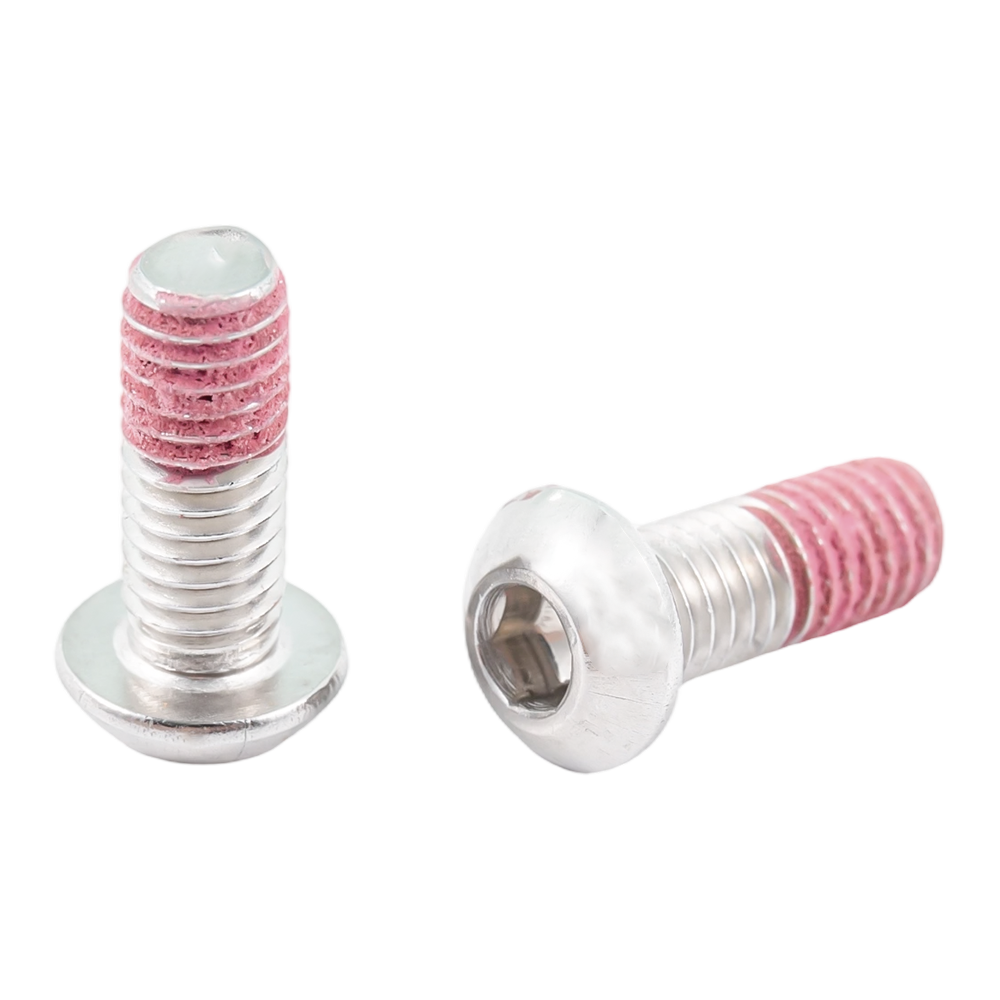 Caput nylon button immaculatam ferro cochleas solutam cochleis anti