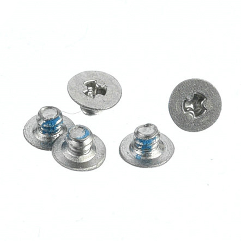 M0.8 immaculatam ferro plana caput Y informibus cochlea cum Nylon patch M0.8 immaculatam ferro plana caput Y informibus cochlea cum Nylon patch