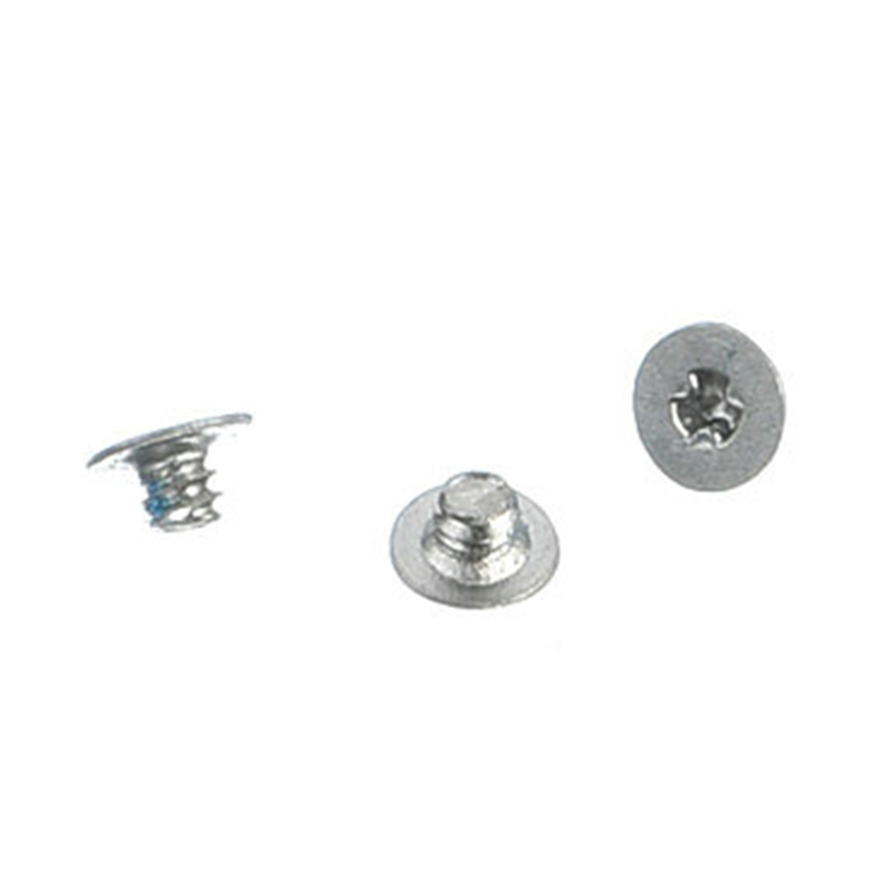 M0.8 immaculatam ferro plana caput Y informibus cochlea cum Nylon patch M0.8 immaculatam ferro plana caput Y informibus cochlea cum Nylon patch