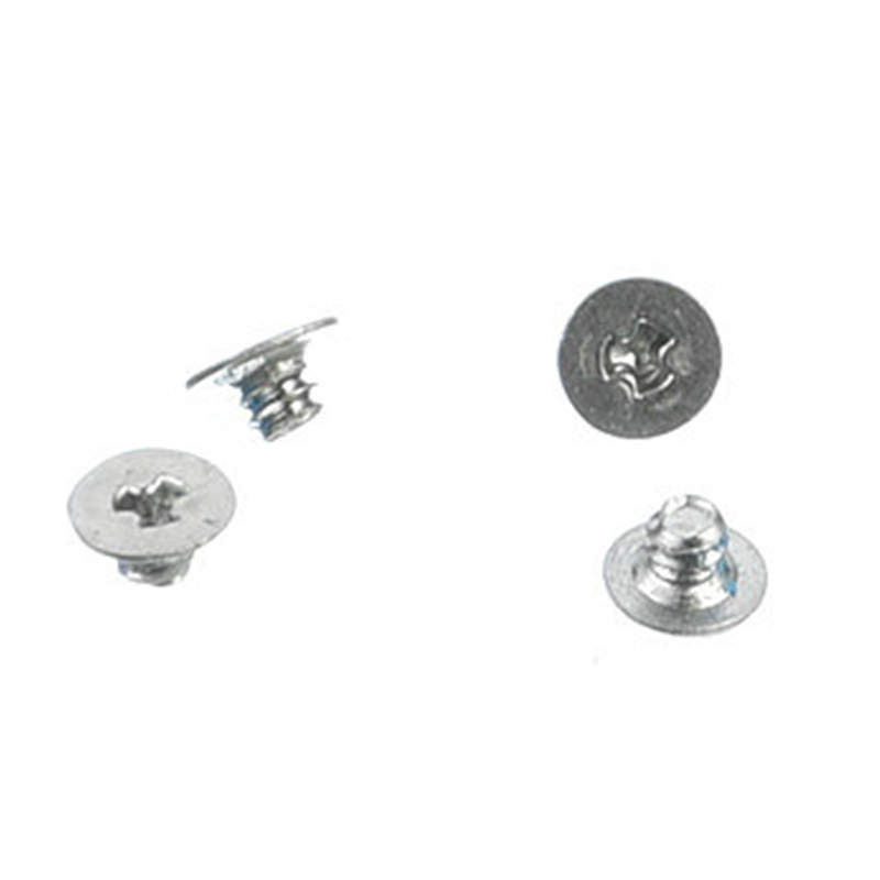 M0.8 immaculatam ferro plana caput Y informibus cochlea cum Nylon patch