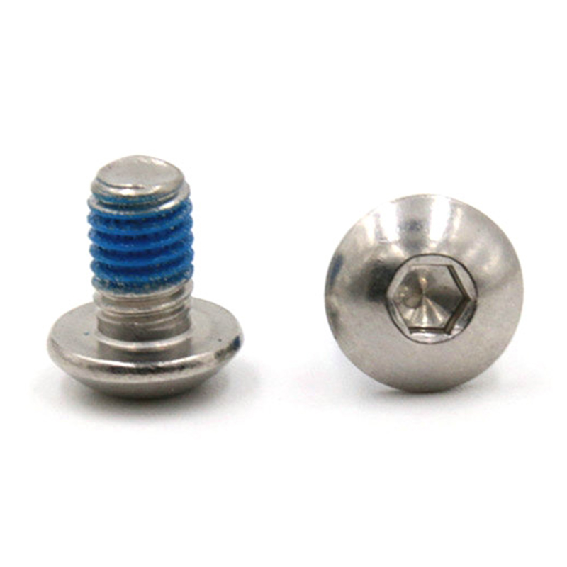 Hexagon nervum button caput Micro cochlea cum Blue Nylon patch Hexagon nervum button caput Micro cochlea cum Blue Nylon patch