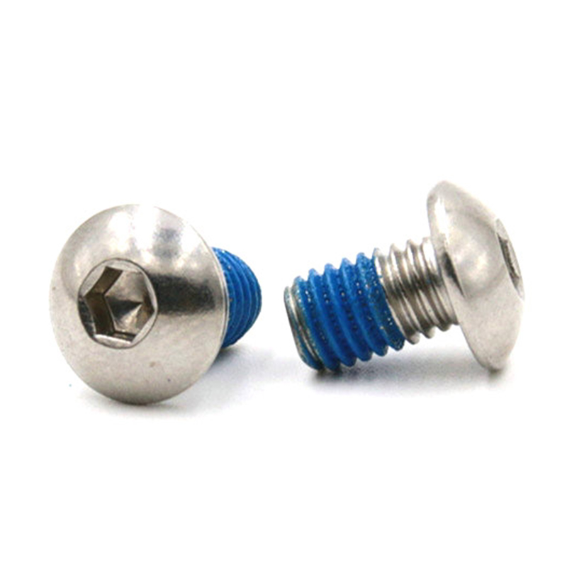 Hexagon nervum button caput Micro cochlea cum Nylon patch Hexagon nervum button caput Micro cochlea cum Nylon patch