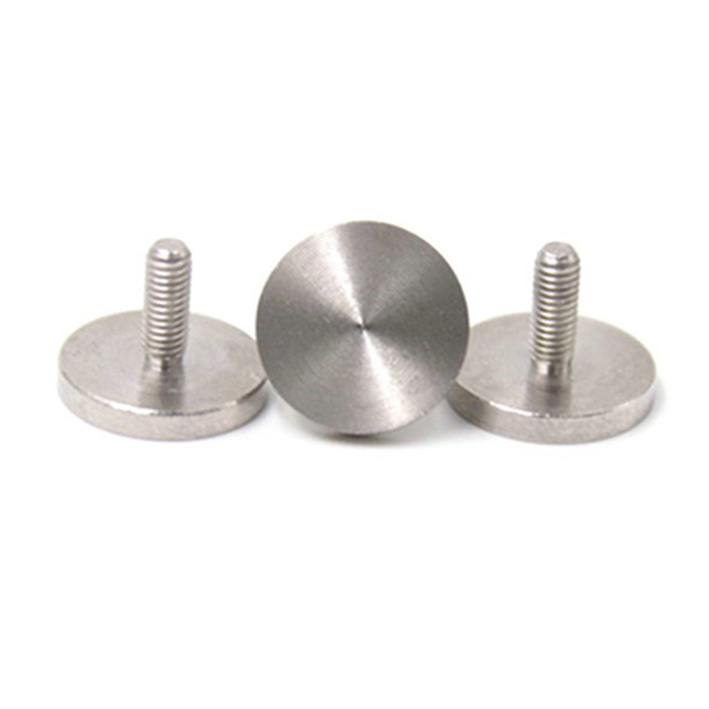 M3 Stainless chalybe satin fricatus magnus planus caput cochleae