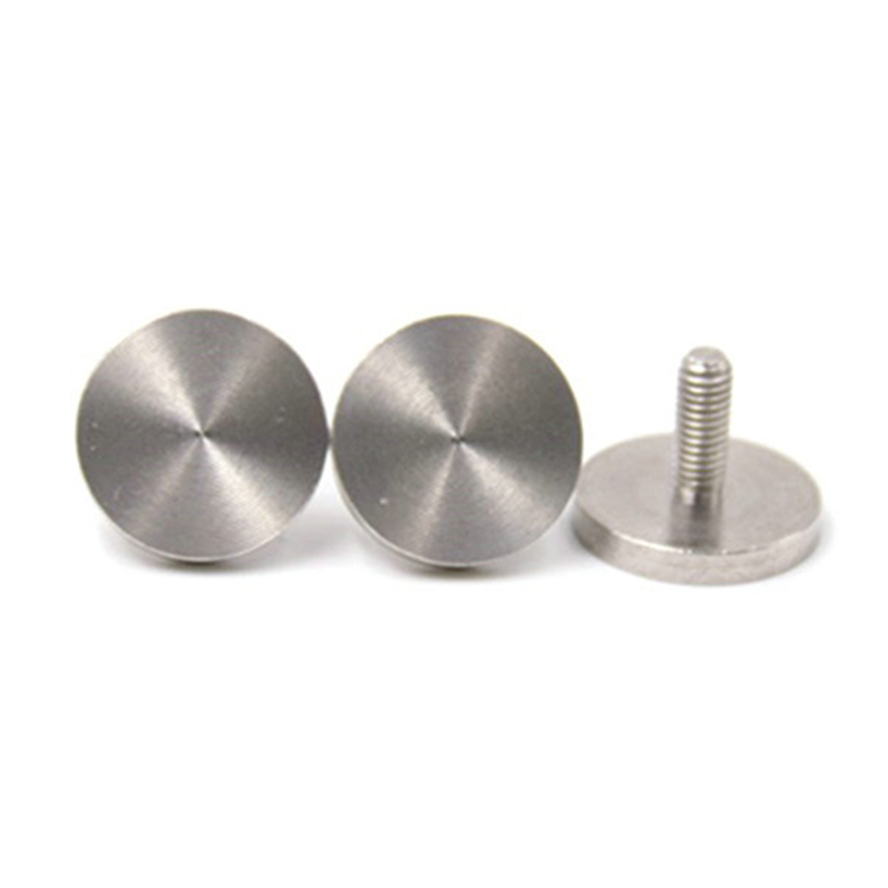 M3 Stainless chalybe satin fricatus magnus planus caput cochleae M3 Stainless chalybe satin fricatus magnus planus caput cochleae