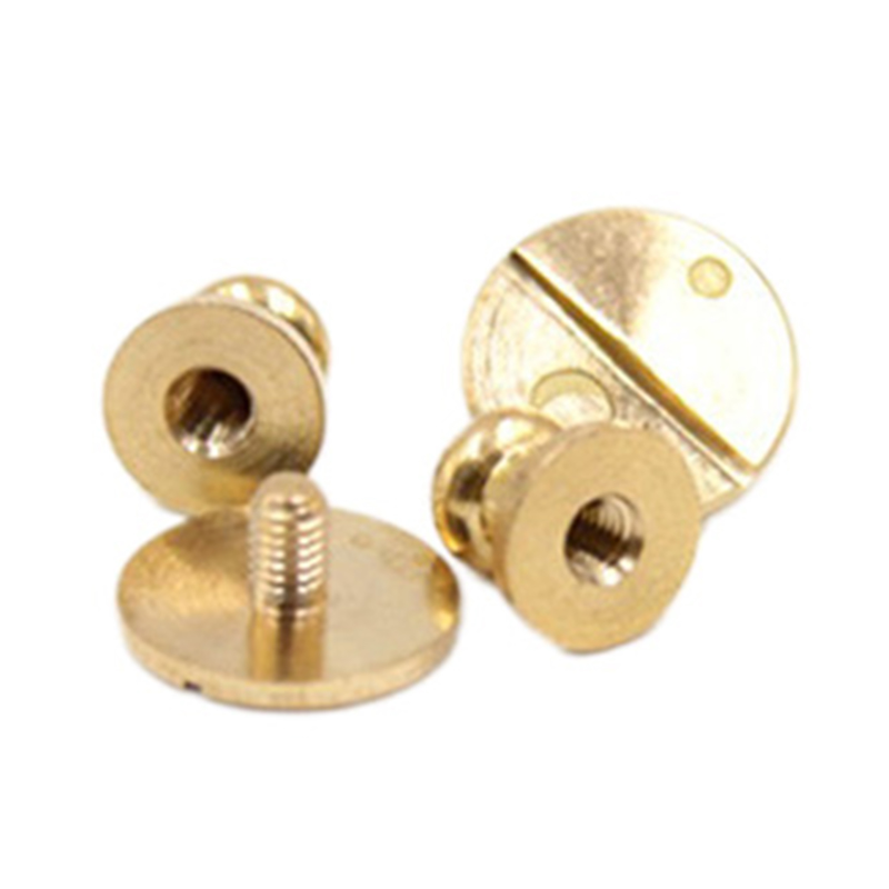 Novum consilium Solid Brass Sam Brown Button Stud For leather Novum consilium Solid Brass Sam Brown Button Stud For leather