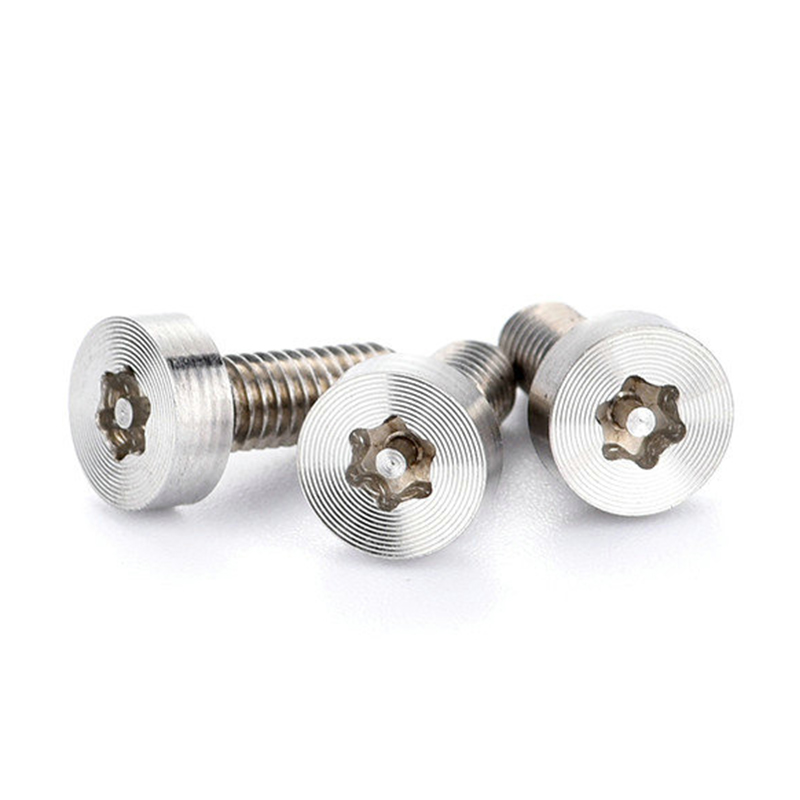 Novum consilium immaculatum ferro satin caput torx cochleae praestrictae Novum consilium immaculatum ferro satin caput torx cochleae praestrictae