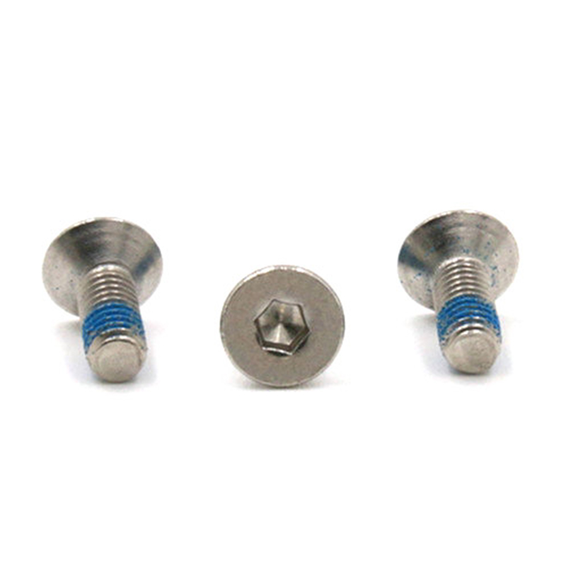 High quality M2 Flat Countersunk Caput hex nervum densis cochleis High quality M2 Flat Countersunk Caput hex nervum densis cochleis