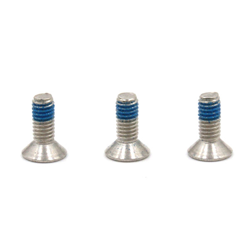 Calidum venditionis countersunk caput nervum Micro mini cochleas cum nylon patch Calidum venditionis countersunk caput nervum Micro mini cochleas cum nylon patch