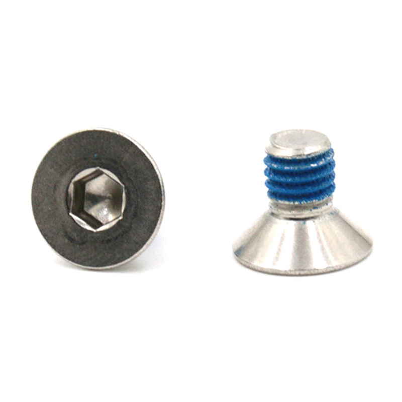 Calidum venditionis countersunk caput nervum Micro mini cochleas cum nylon patch Calidum venditionis countersunk caput nervum Micro mini cochleas cum nylon patch