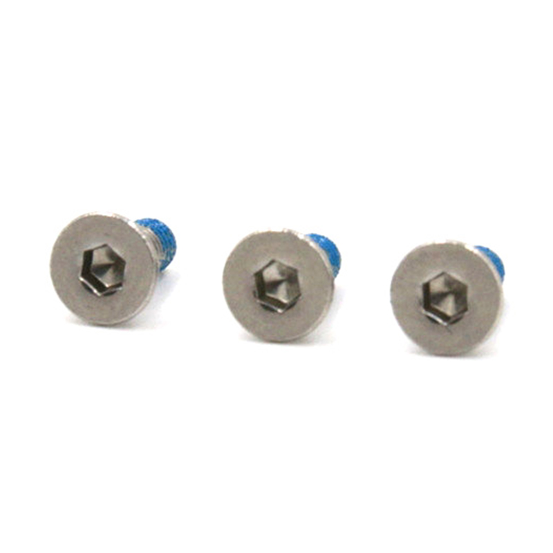 Calidum venditionis countersunk caput nervum Micro mini cochleas cum nylon patch Calidum venditionis countersunk caput nervum Micro mini cochleas cum nylon patch