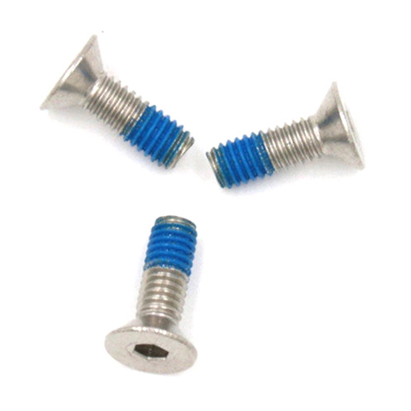 Calidum venditionis countersunk caput nervum Micro mini cochleas cum nylon patch Calidum venditionis countersunk caput nervum Micro mini cochleas cum nylon patch