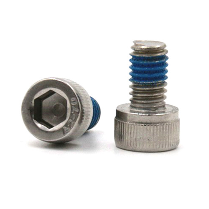 Stainless chalybe 304 hex nervum scyphus caput cochleae cum nylon patch Stainless chalybe 304 hex nervum scyphus caput cochleae cum nylon patch