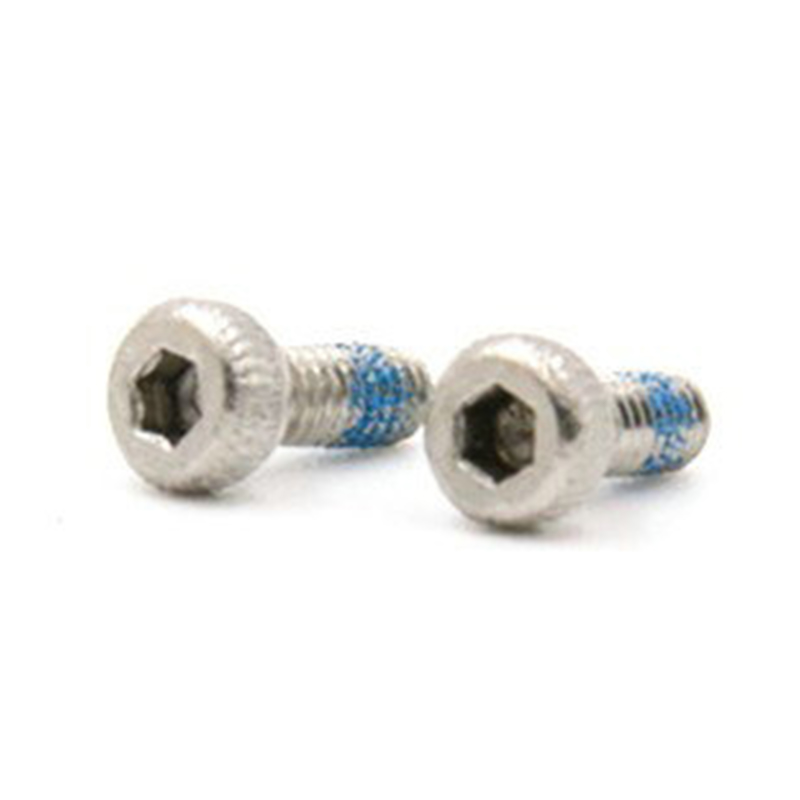 M3X8mm poculum capitis hex nervum cochleae cum nylon patch M3X8mm poculum capitis hex nervum cochleae cum nylon patch