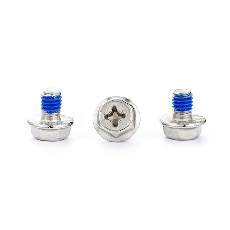 Hex washer head cross parva IMPERVIUS cochleae cum Nylon patch Hex washer head cross parva IMPERVIUS cochleae cum Nylon patch