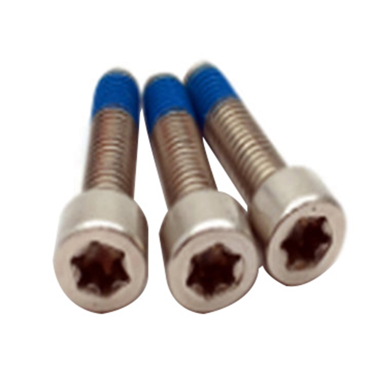 ISO14579 novum consilium m6 torx cum pin nylon patella medicinae cochlea