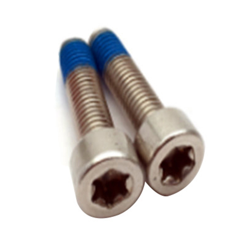ISO14579 novum consilium m6 torx cum pin nylon patella medicinae cochlea ISO14579 novum consilium m6 torx cum pin nylon patella medicinae cochlea