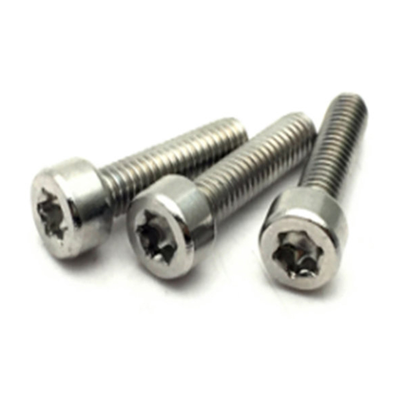 ISO 14579 immaculata chalybs 304 caput torx anti laxatio stupra