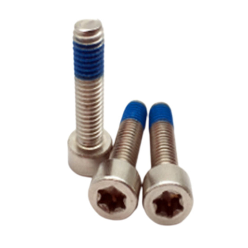 ISO14579 immaculata ferro torx securitatis allen caput densis cochleae