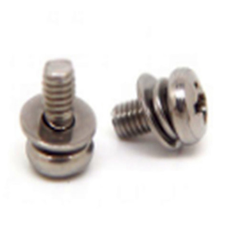 M3x6mm Passivation Pan Head Cross Split regione elementum Set stupra M3x6mm Passivation Pan Head Cross Split regione elementum Set stupra