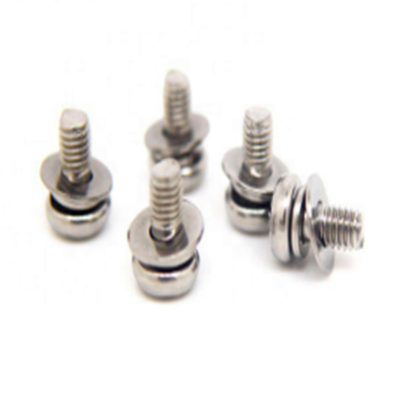 M3x6mm Passivation Pan Head Cross Split regione elementum Set stupra M3x6mm Passivation Pan Head Cross Split regione elementum Set stupra