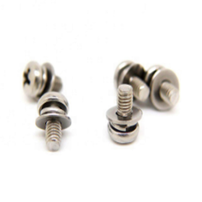 M3x6mm Passivation Pan Head Cross Split regione elementum Set stupra M3x6mm Passivation Pan Head Cross Split regione elementum Set stupra