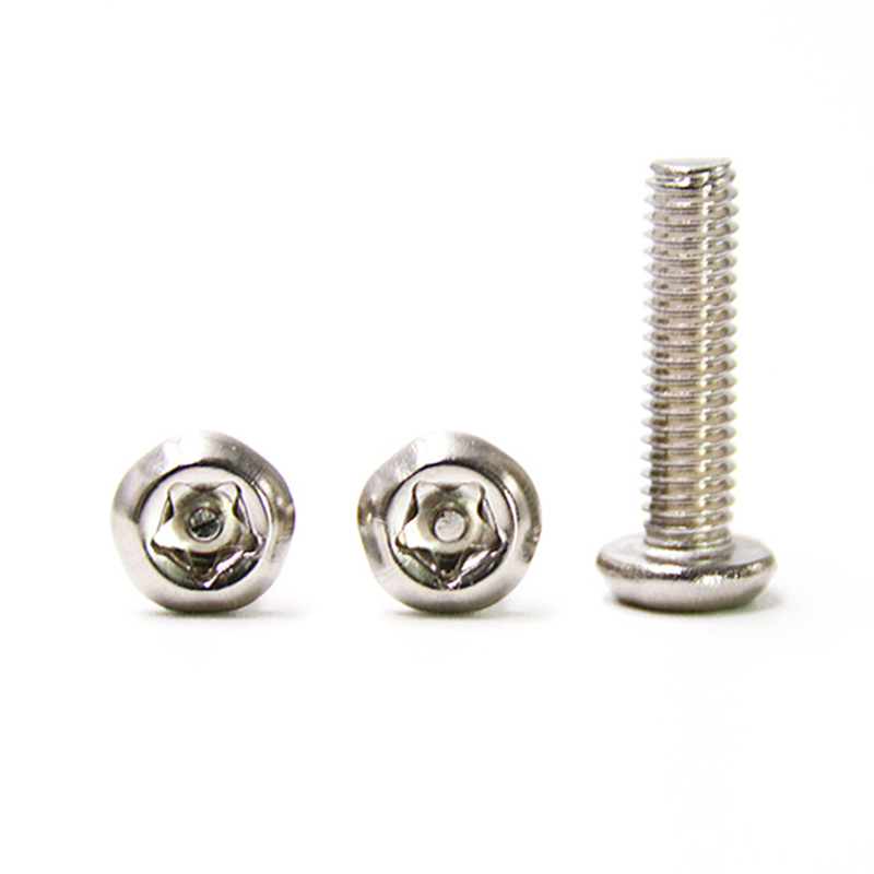 Diver-button capitis pentagono-probationem stupra cum clavis