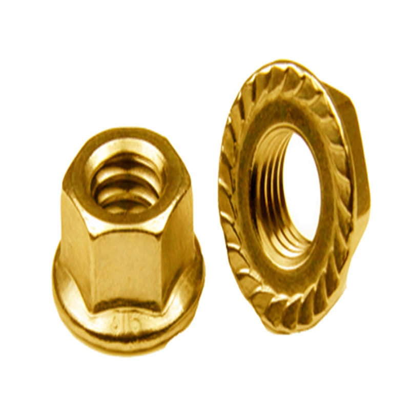 Custom Packaging Slotted round Ball Nut Custom Packaging Slotted round Ball Nut