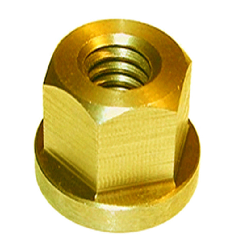 Custom Packaging Slotted round Ball Nut Custom Packaging Slotted round Ball Nut