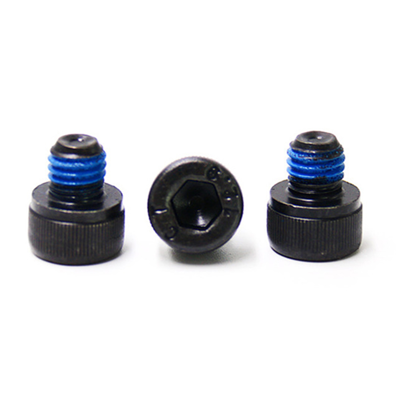 Nativus m8 immaculatam ferro Knurled caput nylon patch cochlea Nativus m8 immaculatam ferro Knurled caput nylon patch cochlea
