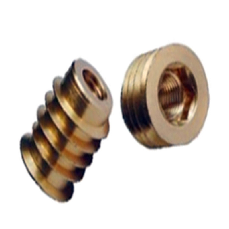 Factory Supple Brass Hex Insert Nut Factory Supple Brass Hex Insert Nut