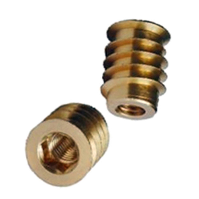 Factory Supple Brass Hex Insert Nut