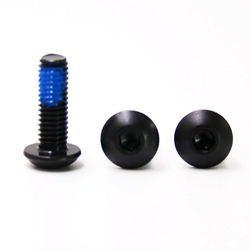Caput carbonii nylon commissura cochleae Grade10.9 m5 Caput carbonii nylon commissura cochleae Grade10.9 m5