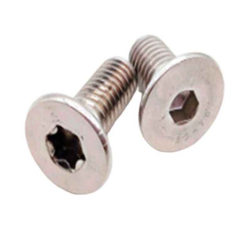 M3 aluminium caput hex nervum cochleae