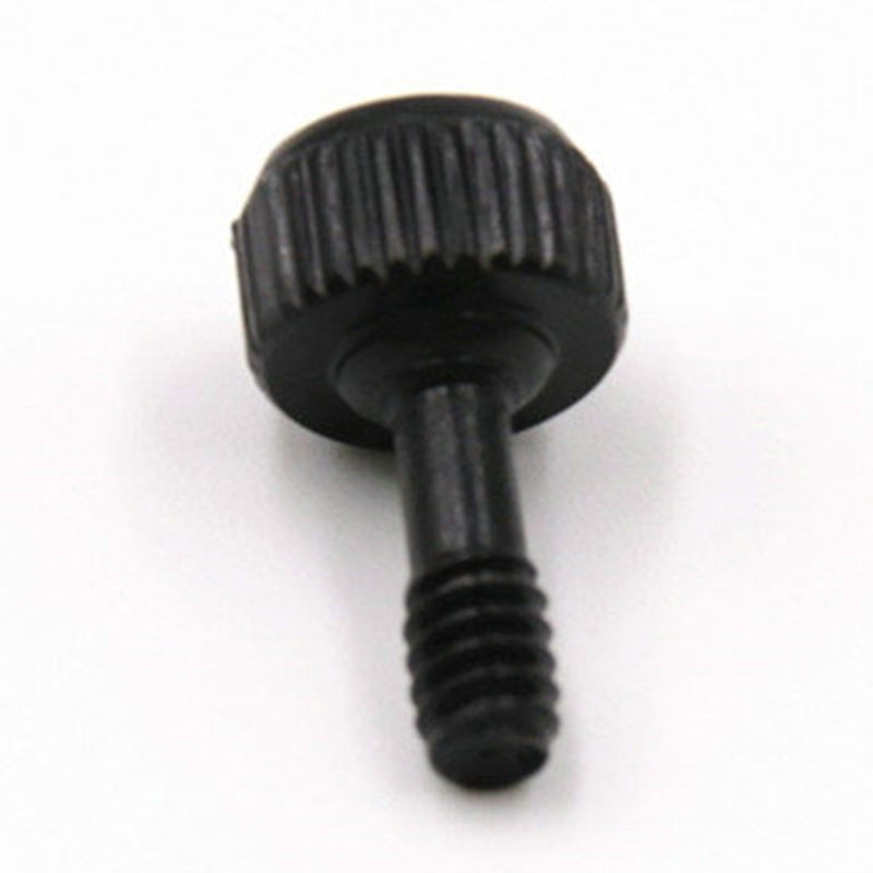 M3 M4 Nigrum Knurled computatrum causa pollicem stupra pro operimentum