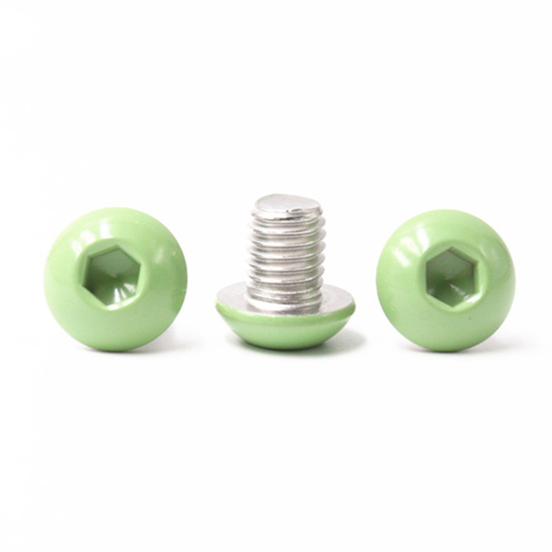 Novo consilio 10-24 viridis button caput cochleae crassae stamina