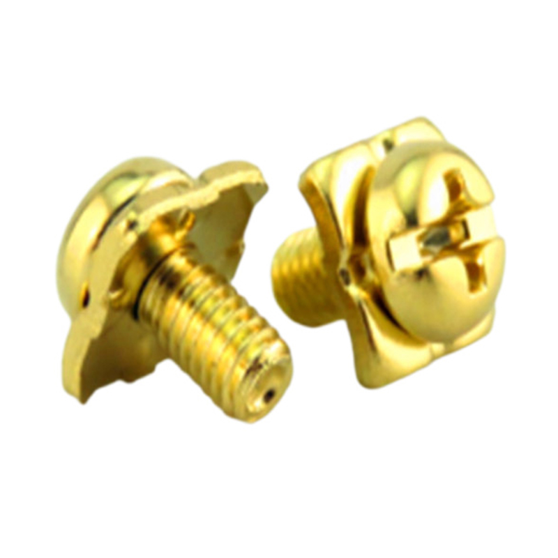Argentum immaculatum ferro caliginoso crux set cochleae cum quadrato washer Argentum immaculatum ferro caliginoso crux set cochleae cum quadrato washer